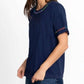 Johnny Was - CROCHET CREW NECK TEE