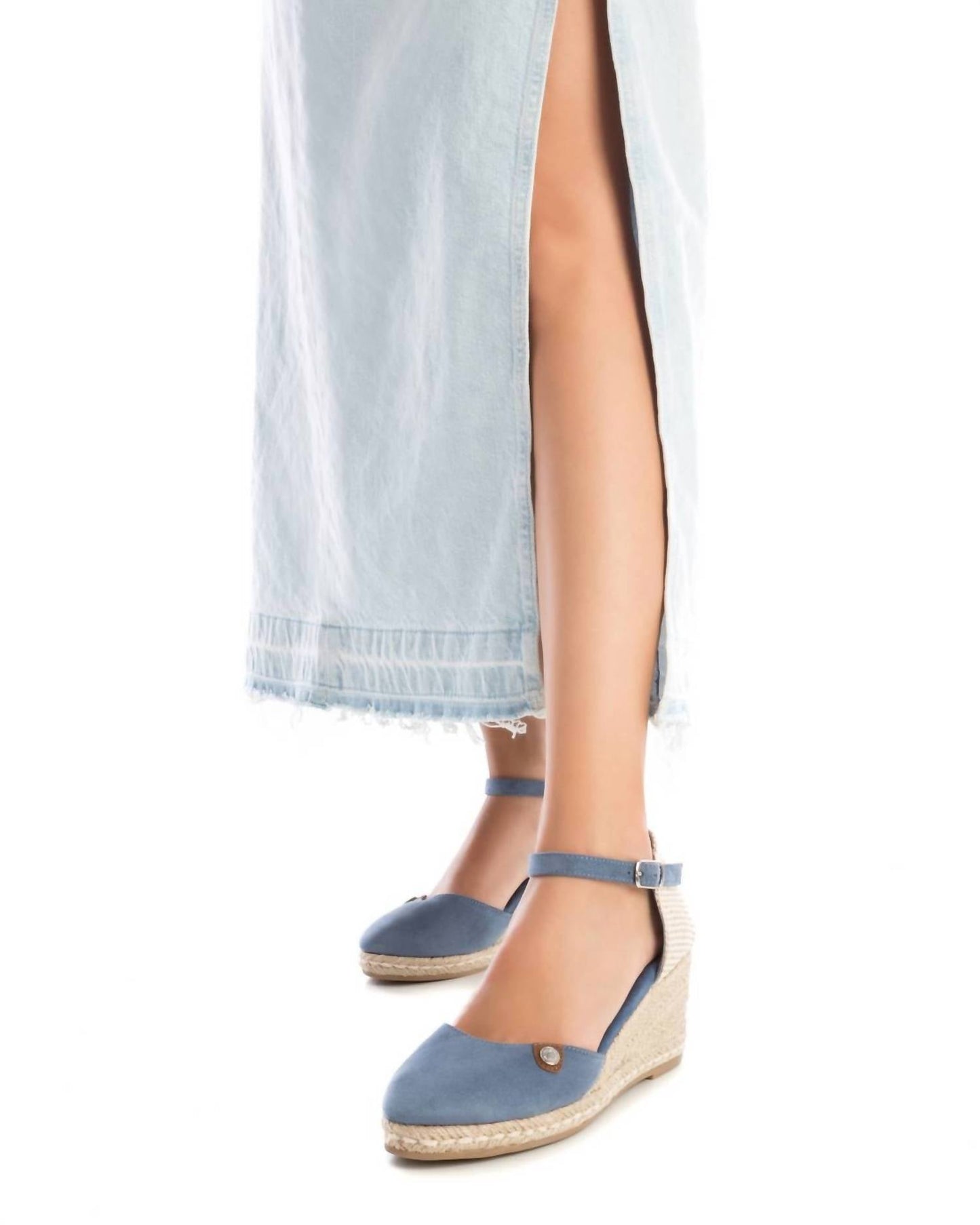 Xti - Refresh Women's Wedge Espadrille Sandals