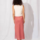 By Together - Lucy Stripe Midi Skirt