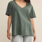 Z Supply - Lively Relaxed V-neck Tee