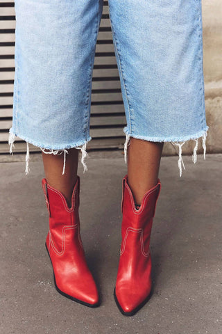 Free People - PITCHFORK POINT WESTERN BOOT