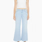 Mother - Twister Ankle Fray Flared Wide Leg Jeans