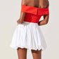 Astr - Telayna Off Shoulder Bow Top
