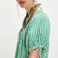 Free People - Farley Gingham Tunic