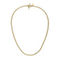 Eklexic - Women's Micro Royal Rolo Chain Convertible Lariat