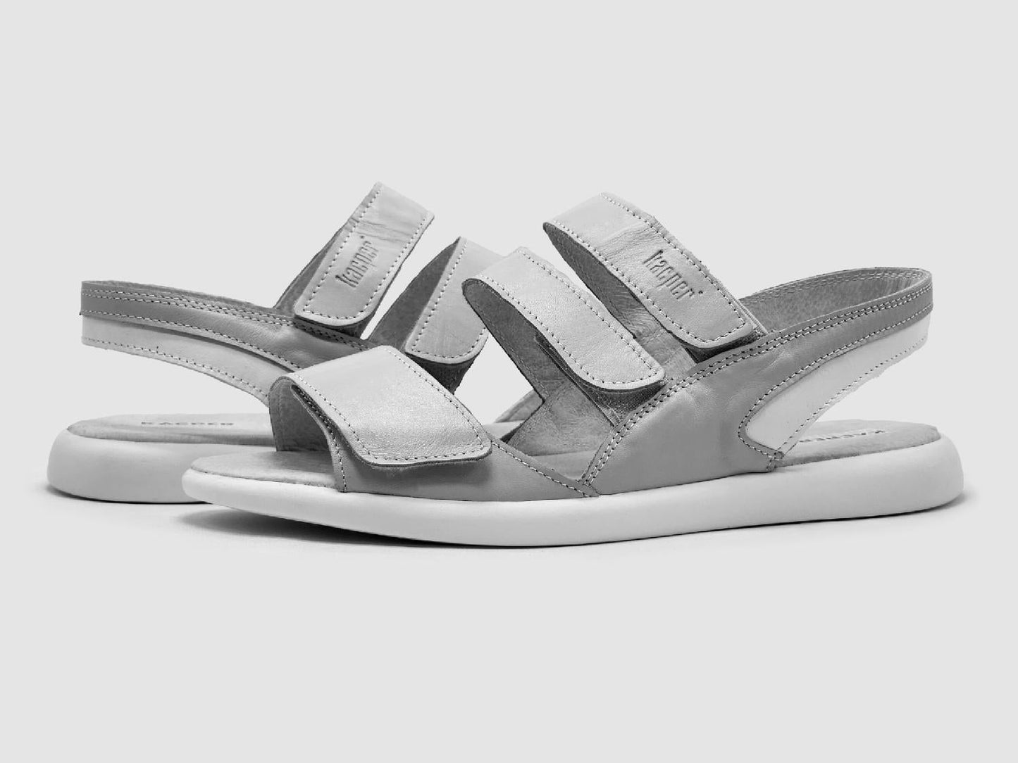 Kcr Group - Women's Leather Flip-Flops