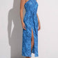 Elan - Havana Priint One Shoulder