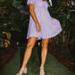 Buddylove - Jac Puff Sleeve Short Dress