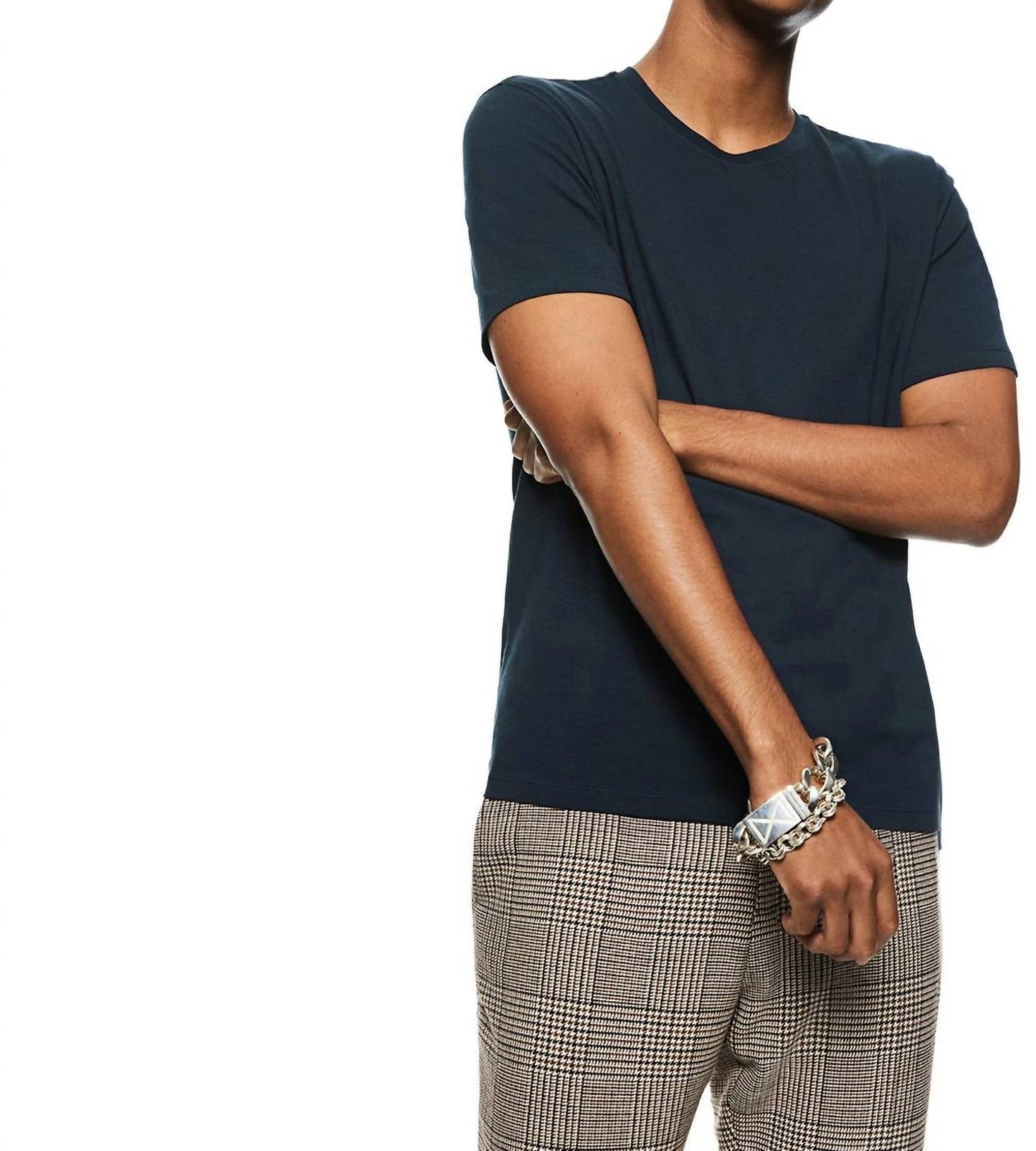 Neste dia - Camiseta de algodão jersey