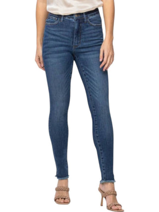 Judy Blue - Calça Jeans Skinny com Controle de Barriga