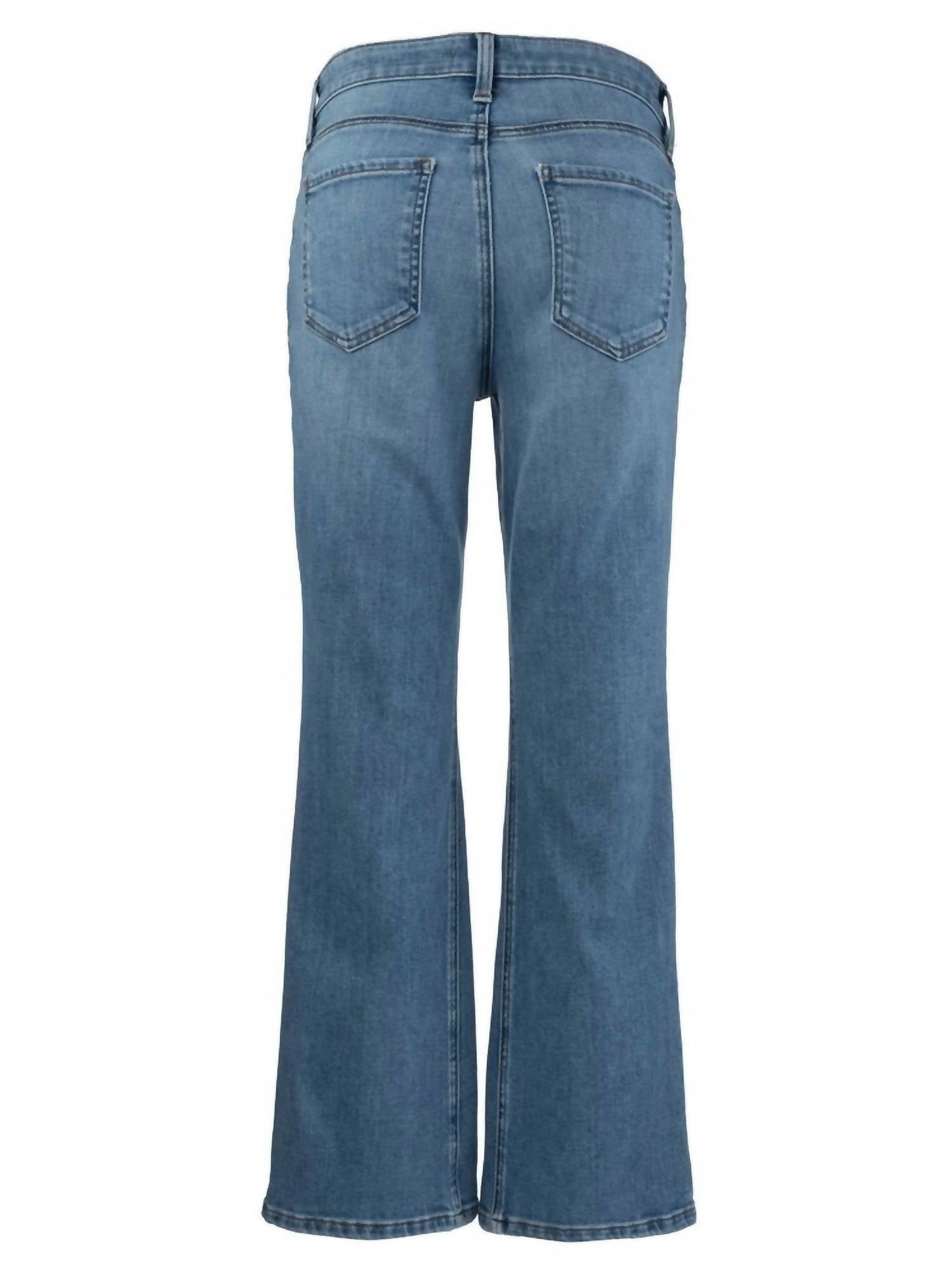 Kut From The Kloth - Women's Kelsey High Rise Fab Ab Ankle Flare Regular Hem Pant