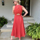 Able - Clarion Pleated Dress