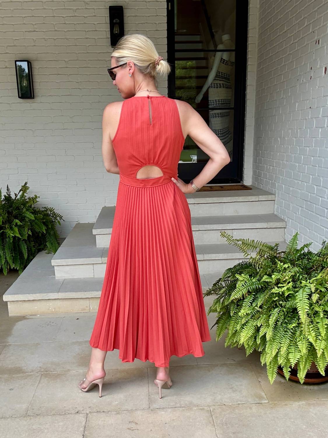 Able - Clarion Pleated Dress