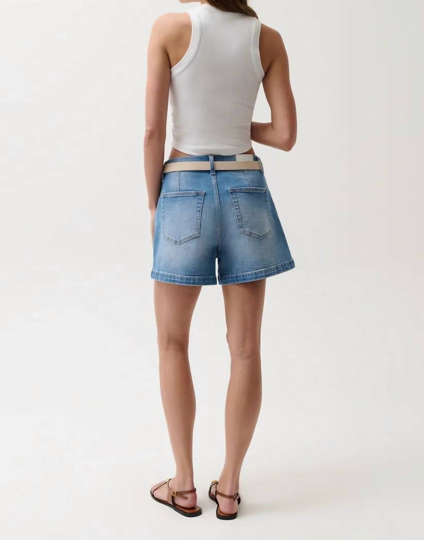 Pistola - Aoki High Rise Shorts
