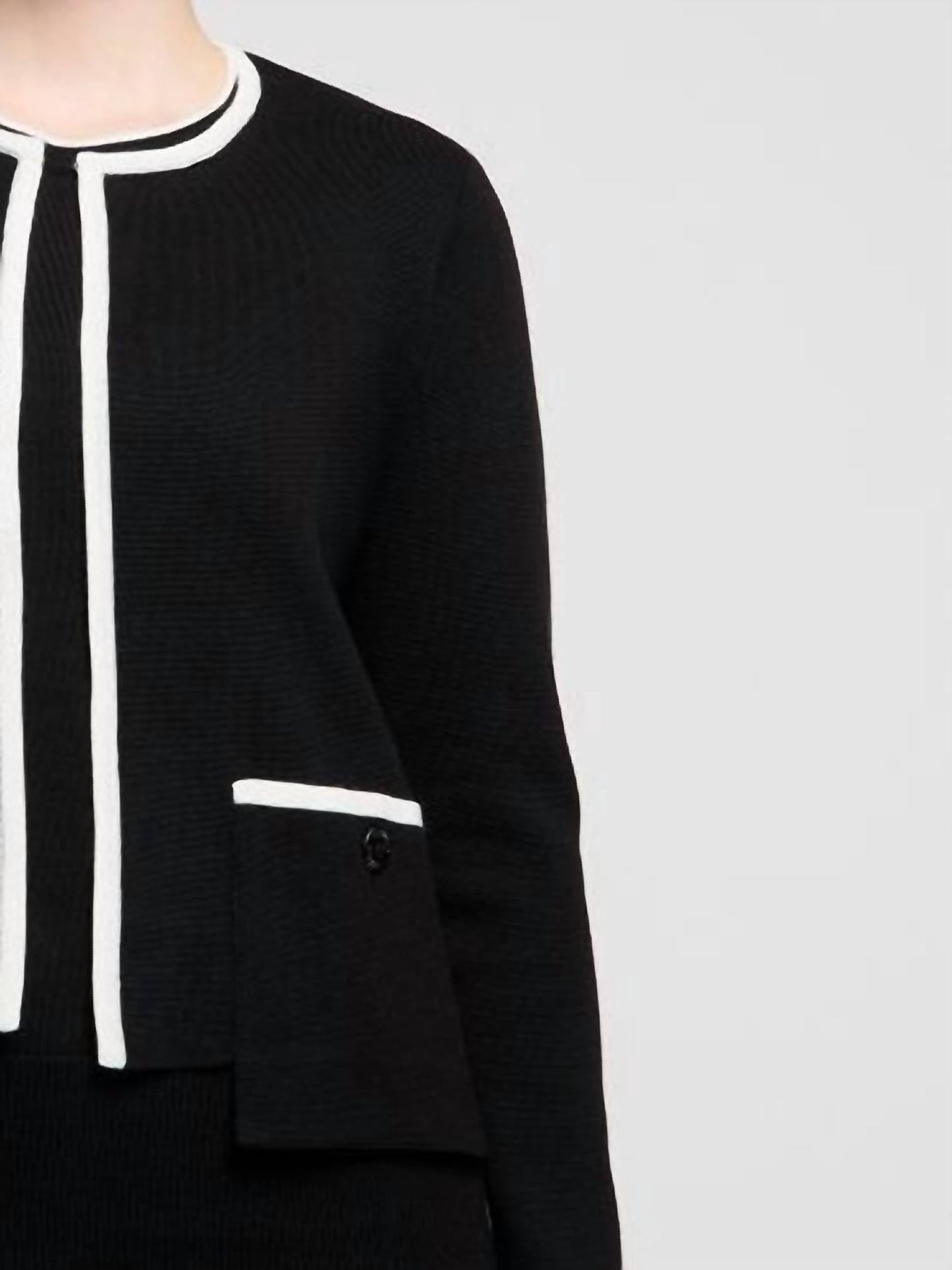 Atelier - Double Knit Cardigan