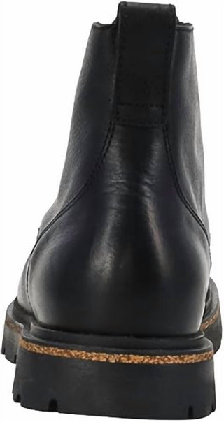 Birkenstock - Men's Highwood Mid Lace-up Leather Chelsea Boots