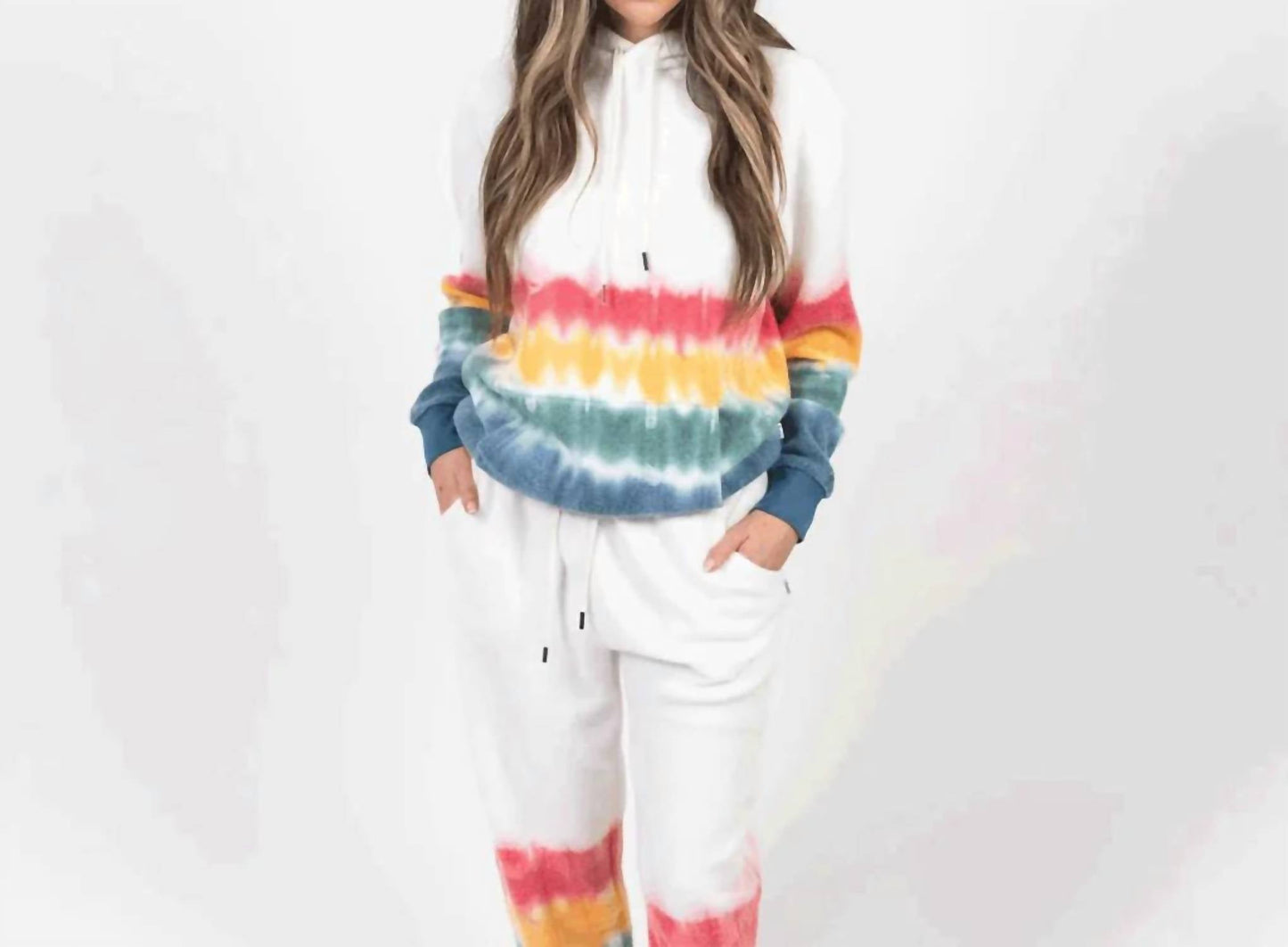 Feat - Unisex Sunset Lover Blanket Blend Hoodie