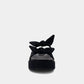 Shu Shop - Women's Kiki Bow Slip On Sandals