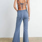 Buttermelon - Tie It Up Ribbed Bottom Set