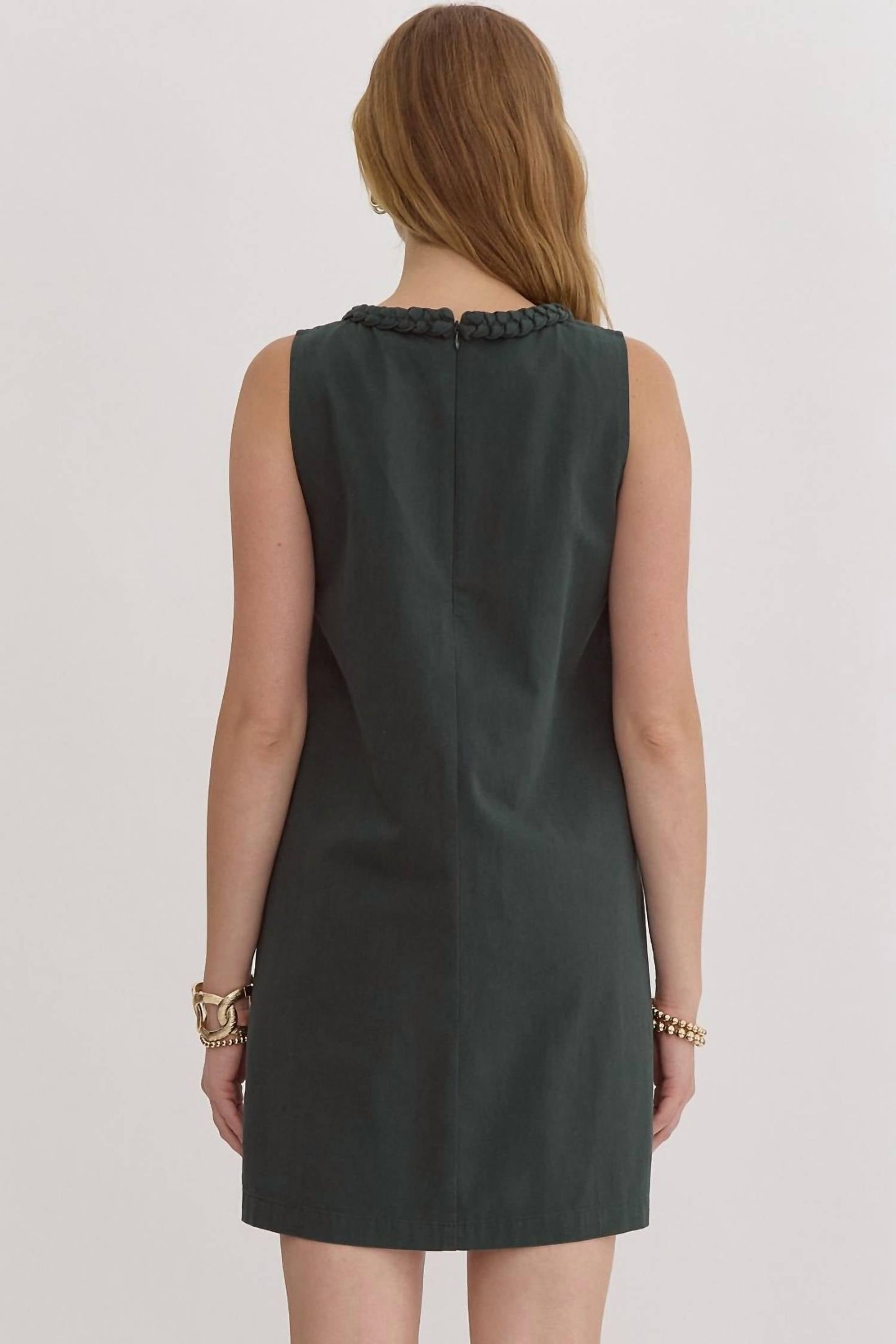 Entro - Braided Dress