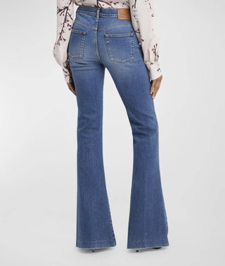 Alexander Mcqueen - Calça Jeans Boot Cut