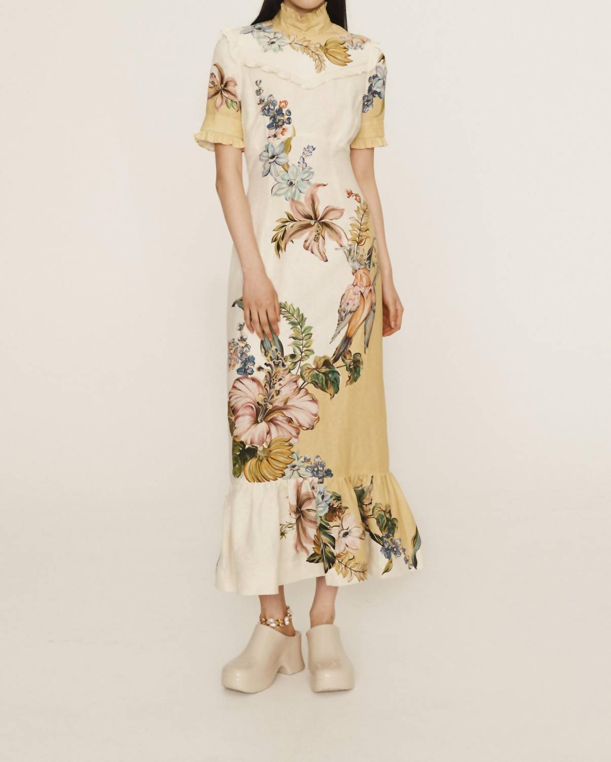 Alemais - Oleander Midi Dress