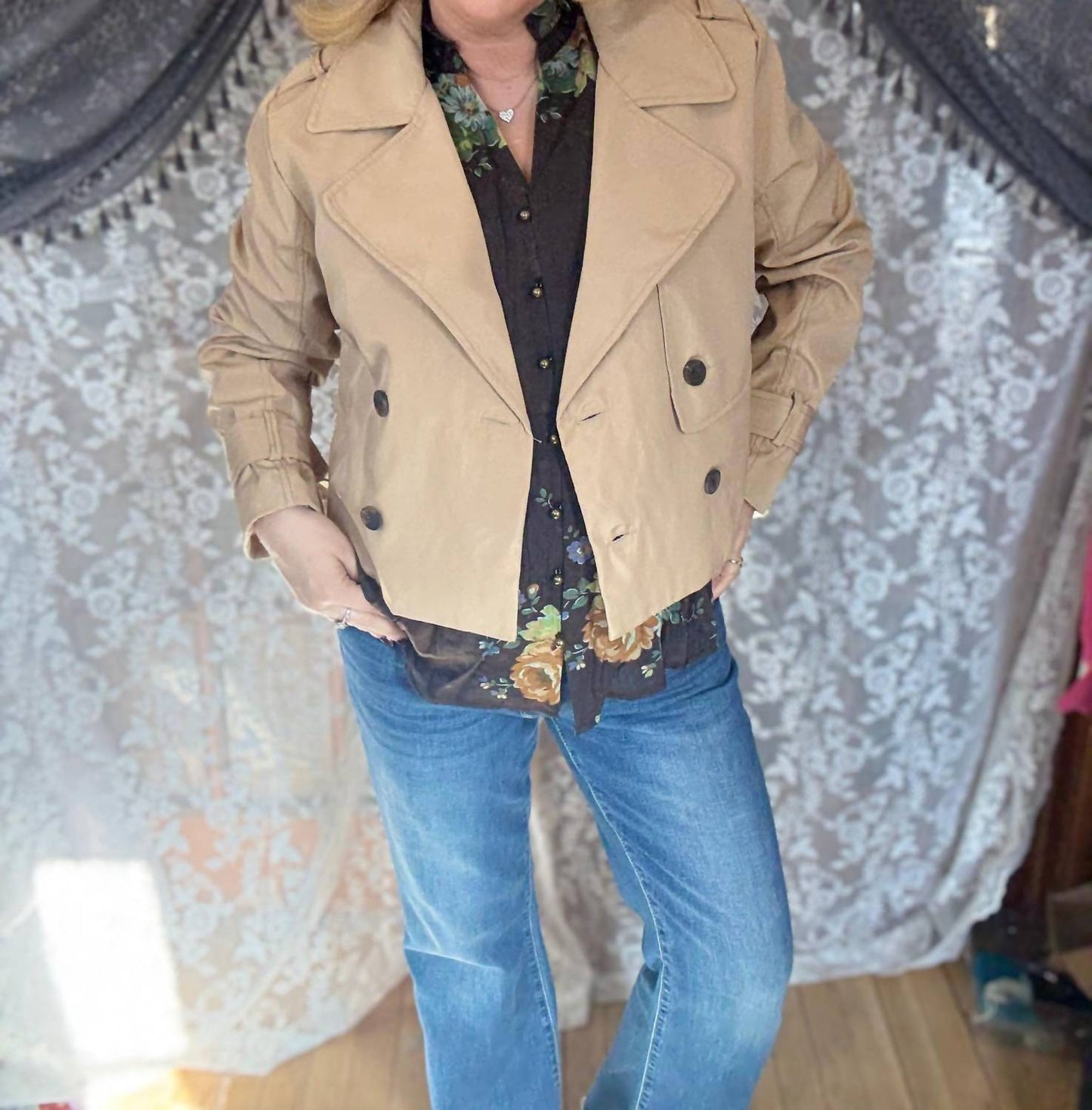 26 International - Kristina Trench Coat
