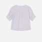 Frame - The V-neck Popover Top