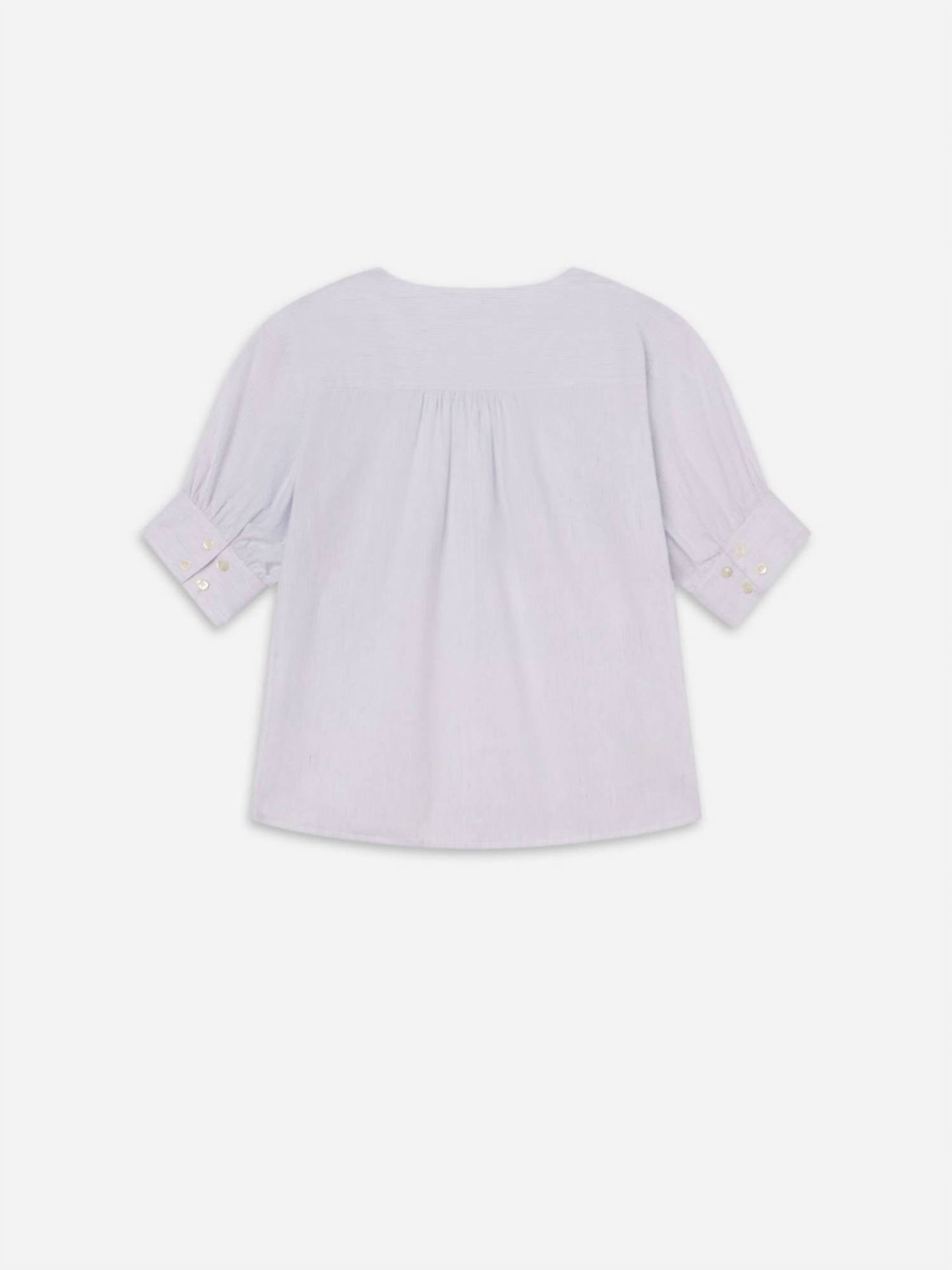 Frame - The V-neck Popover Top