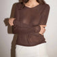 Deiji Studios - Knitted Long Sleeve Top