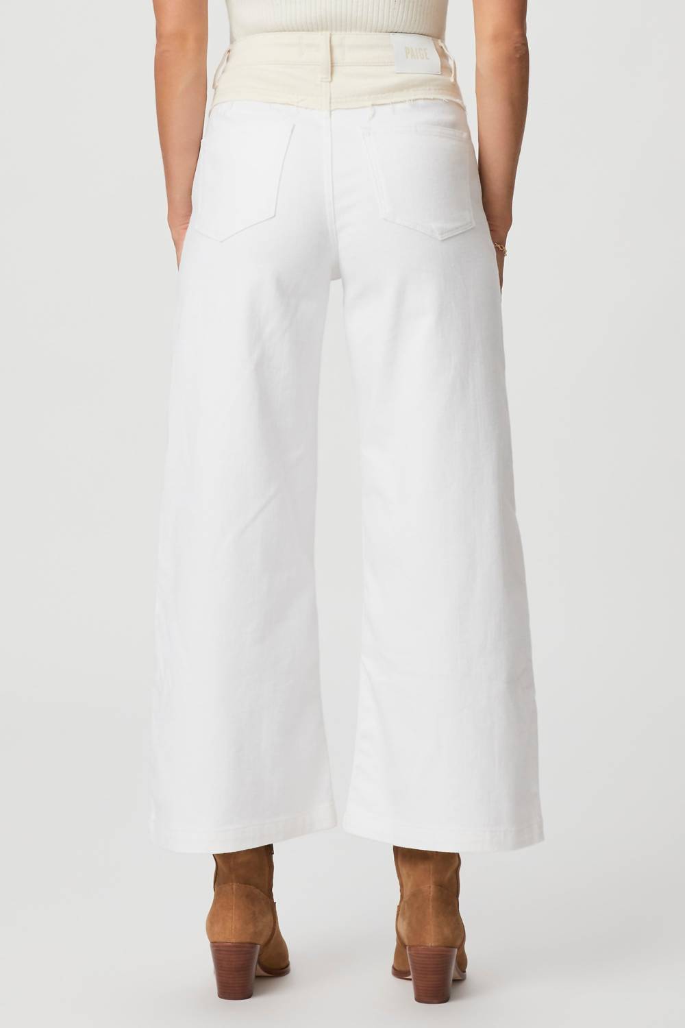 Paige - Harper Raw Yoke Jeans