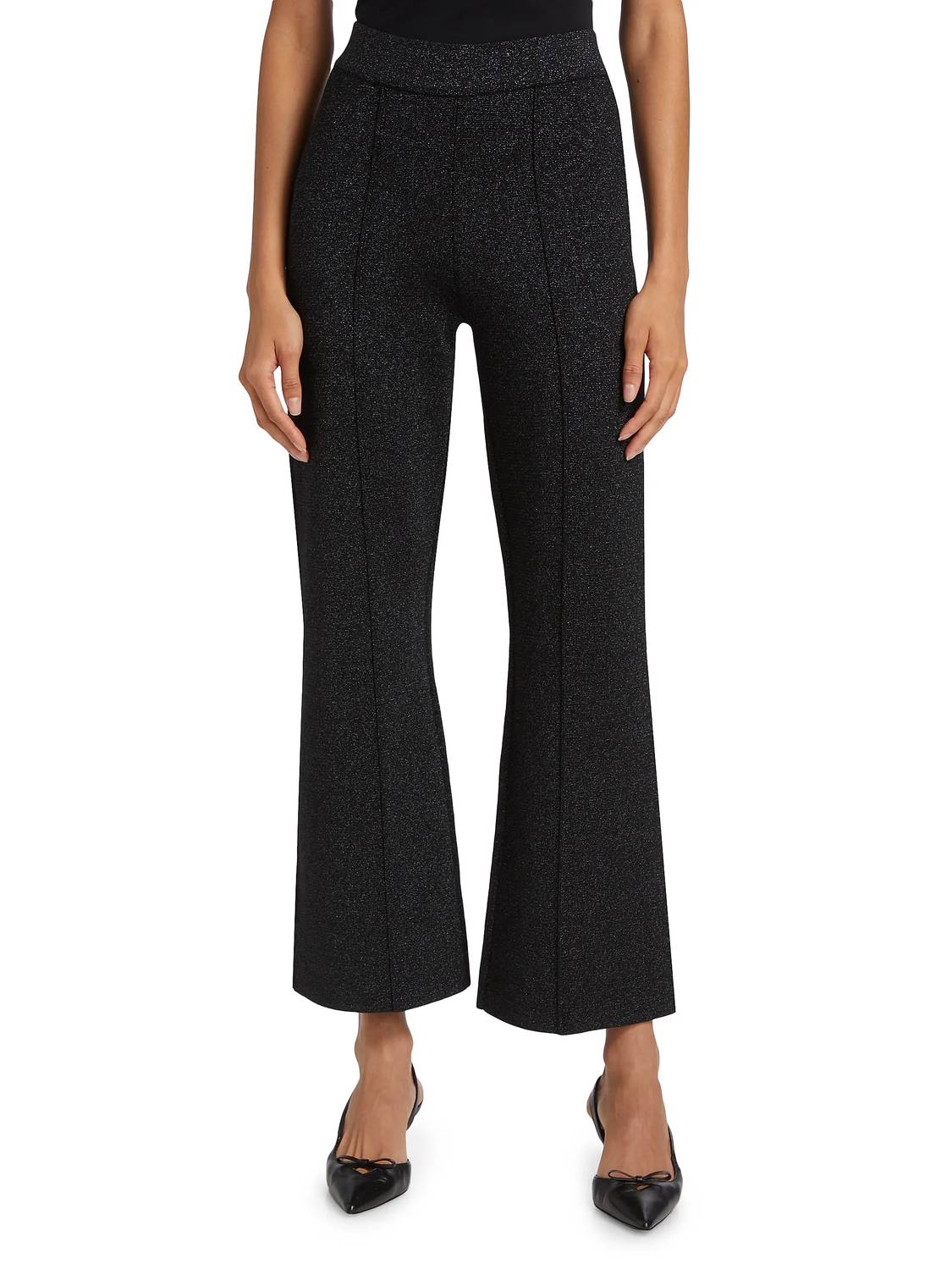 L'Agence - Ren Fit N Flare Knit Pant