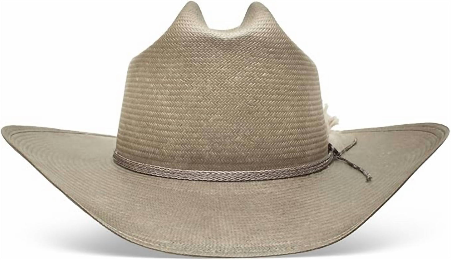 Charlie 1 Horse - Women's Hold My Halo Lainey Wilson Shantung Straw Hat