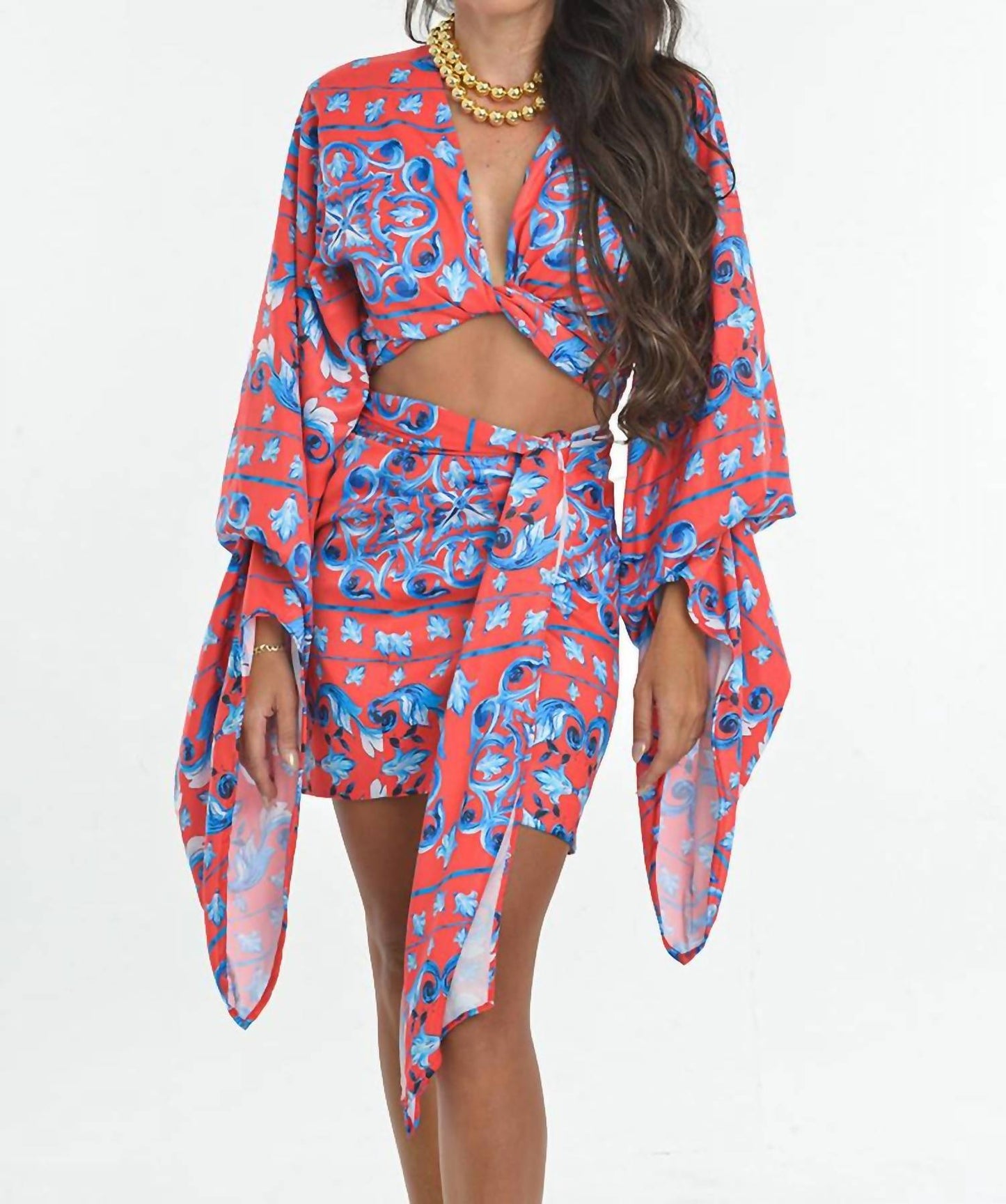 Steffany Milano - Mediterranean Bloom Set