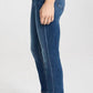 Mãe - Calça Jeans Dazzler de Cintura Média