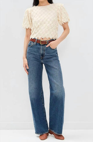 Ulla Johnson - Blusa de manga curta Ophelia