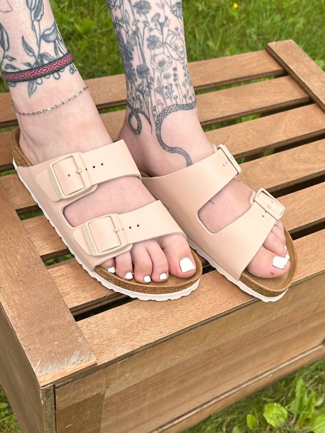 Birkenstock - Women's Arizona Birko-flor Sandals