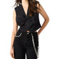 Steve Madden - Ayanna V-neck Top