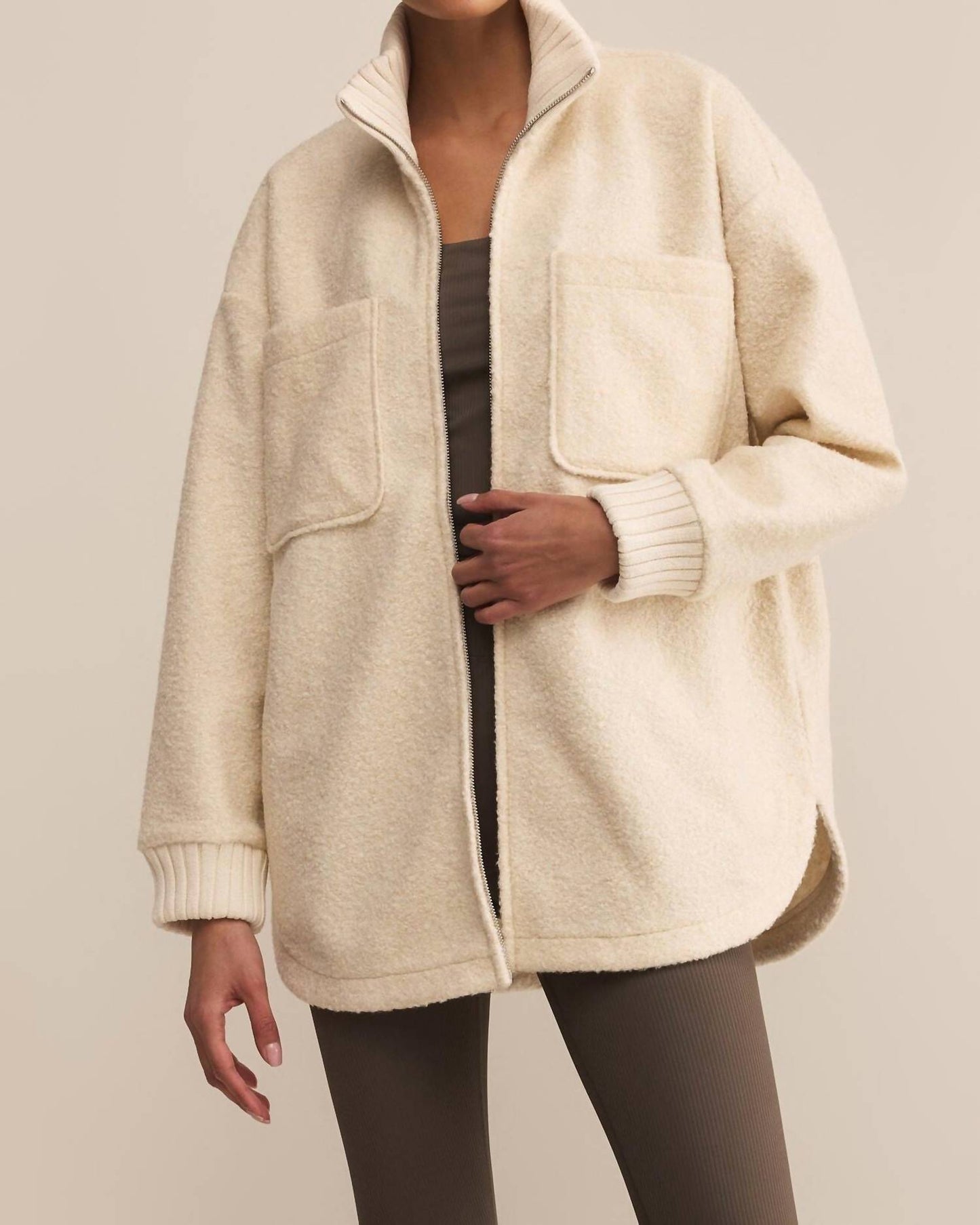 Z Supply - Downhill Long Sleeve Jacket
