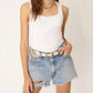 Project Social T - Sarah Square Neck Seamless Tank