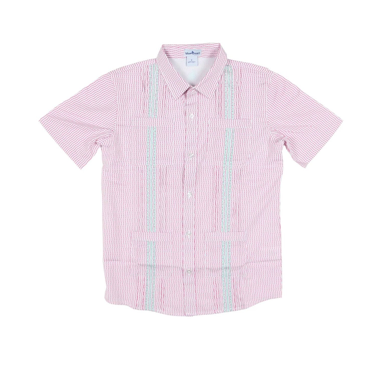 Blue Quail Clothing Co. - Boys' Button Shirt