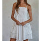 By Together - Square Neck Pocket Mini Dress