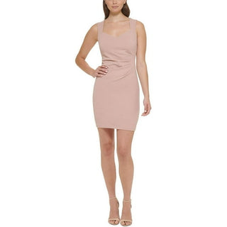 Guess Women's Crepe Mini Sheath Dress