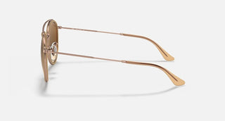 Ray Ban - Óculos de Sol Redondos com Ponte Dupla Não Polarizados Rb3647n 907051