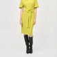Joseph Ribkoff - Crepe Belted Sheath Dress