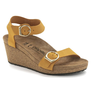 Birkenstock - Sandálias femininas com fivela Soley Ring