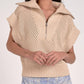 Elan - Luna Quarter Zip Sweater