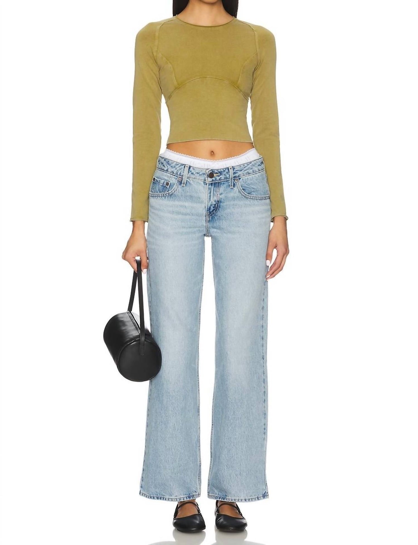 Free People - Protagonist Long Sleeve Tee