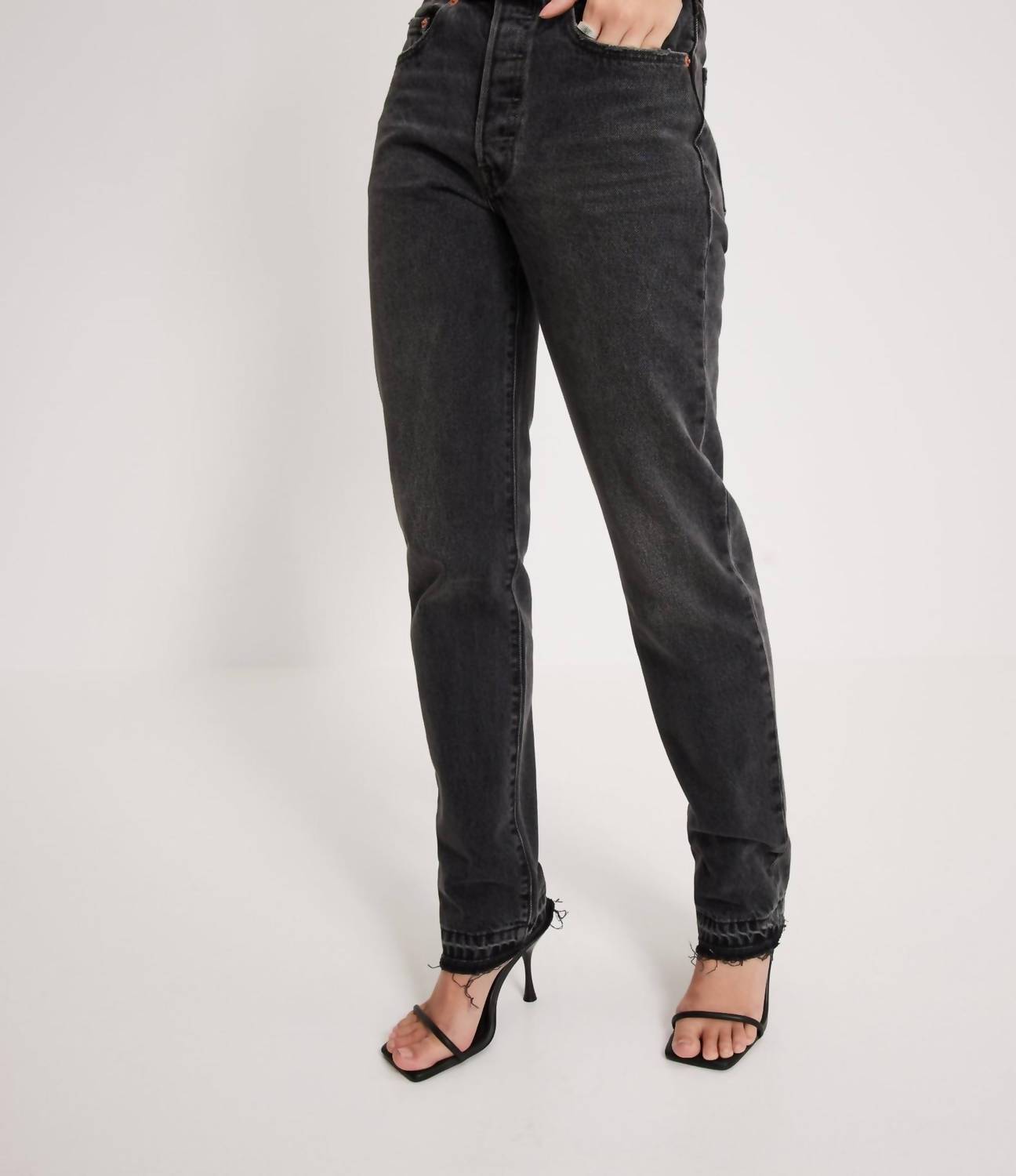 Levi'S - 501 MINI WAIST JEANS