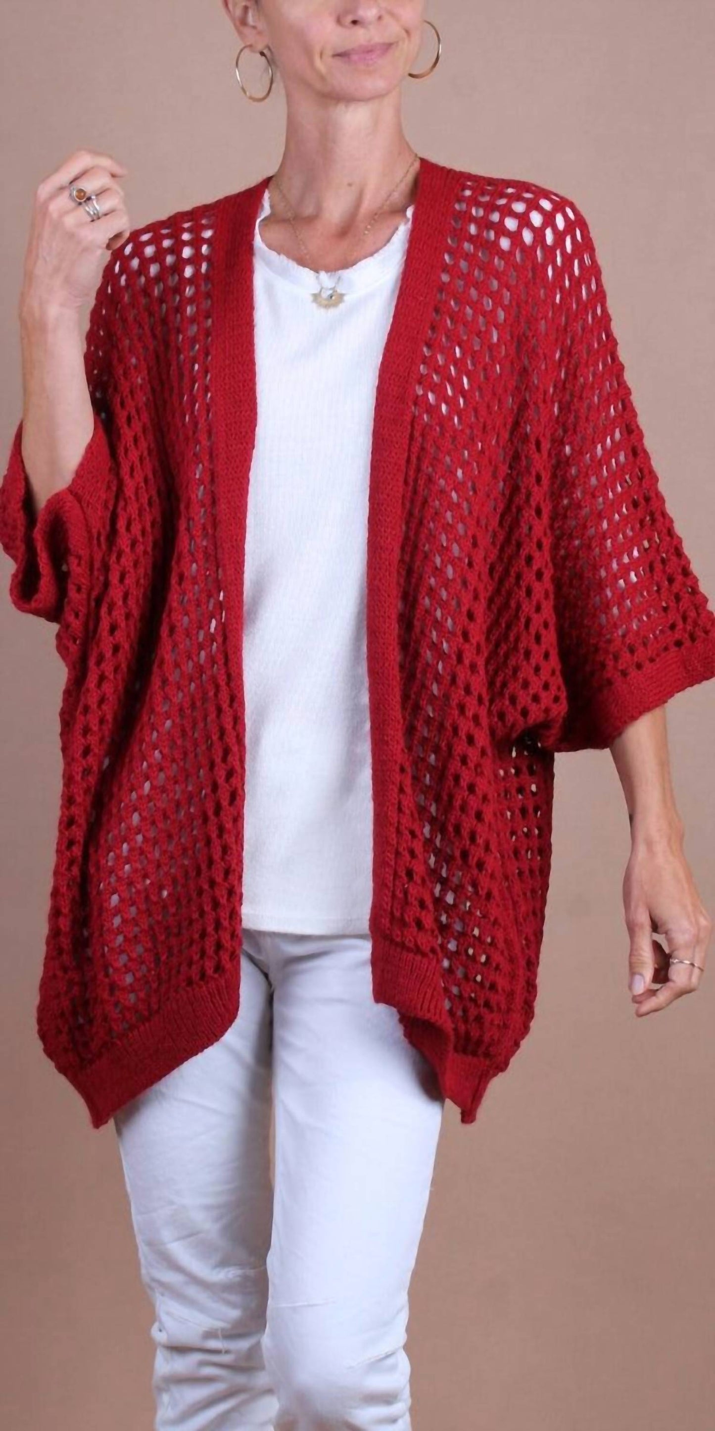 Gigi Moda - Romola Knit Cardigan